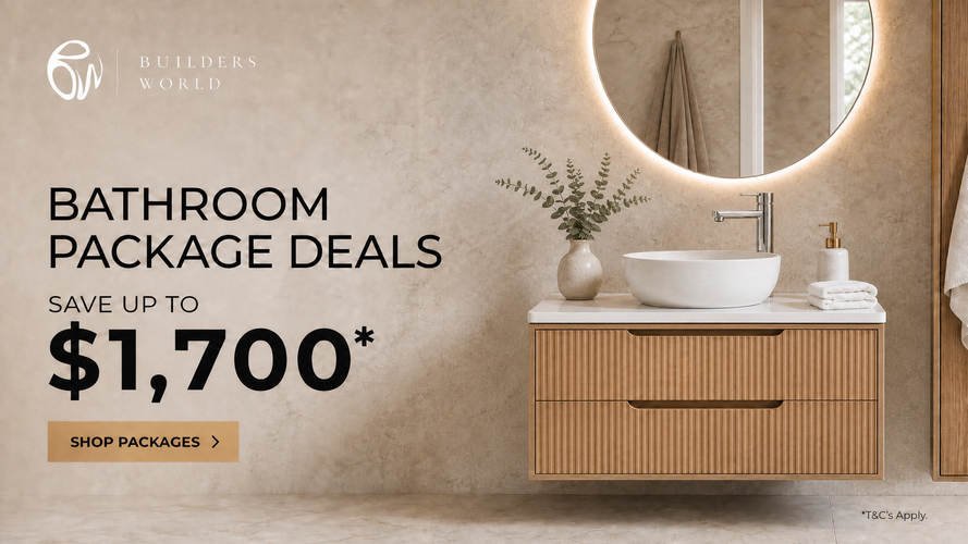 Buildersworld Sale event