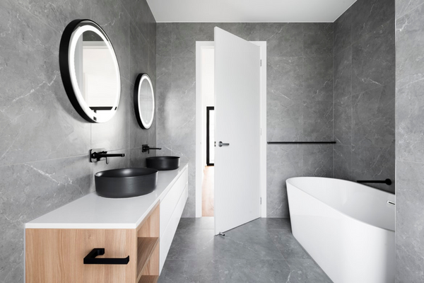 How to make a small bathroom look bigger