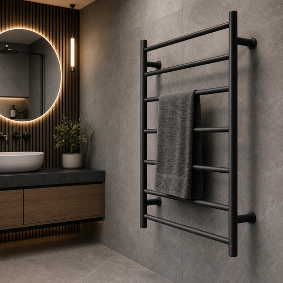 HEATED TOWEL LADDER
