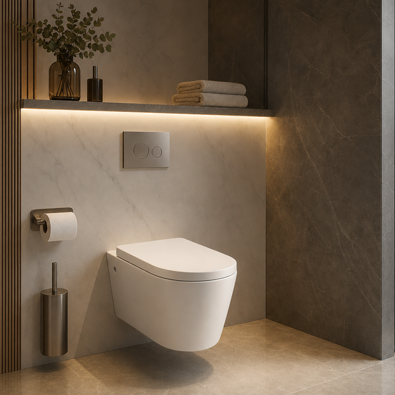 WALL HUNG TOILETS