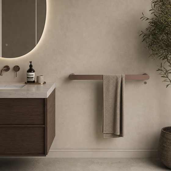 HEATED TOWEL RAILS