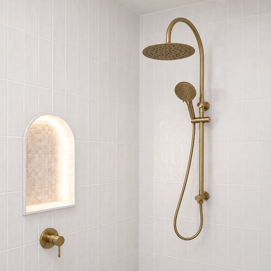 SHOWER OUTLETS