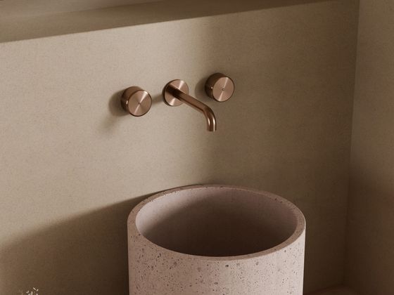 THREE PIECE TAPWARE