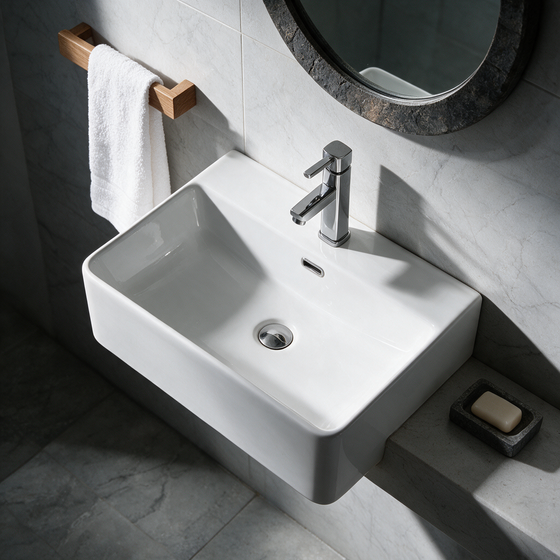 SEMI RECESSED