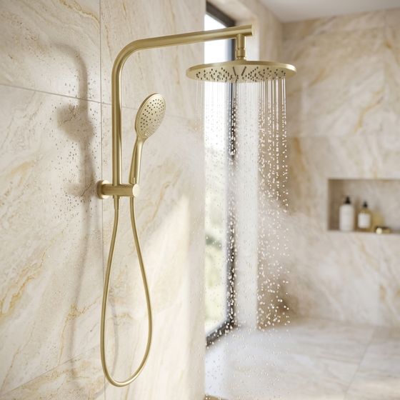SHOWER SYSTEM / TWIN