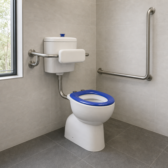 CARE / BACK REST TOILETS