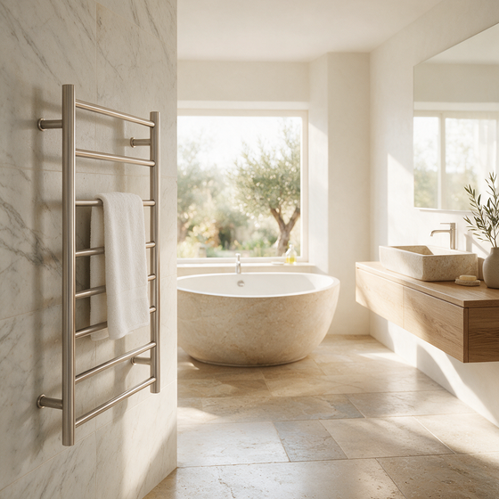 NON-HEATED TOWEL LADDER