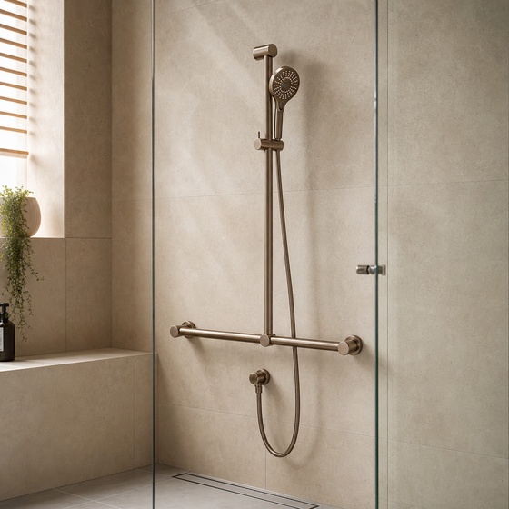 CARE / ACCESSIBLE SHOWERS