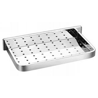 Madison Brass Shelf 200mm