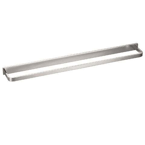 Madison Single Towel Rail 800mm Chrome