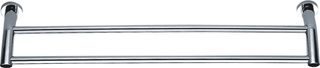 Mia Double Towel Rail Fixed 600mm Chrome
