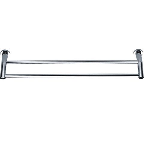 Mia Double Towel Rail 800mm FIXED bars
