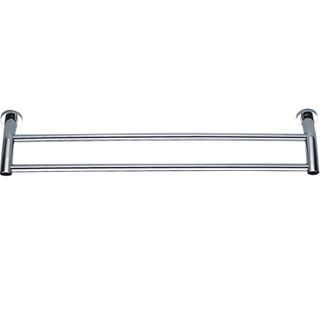 Mia Double Towel Rail 800mm FIXED bars