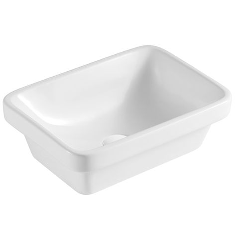 Como Rect Semi INSET Basin