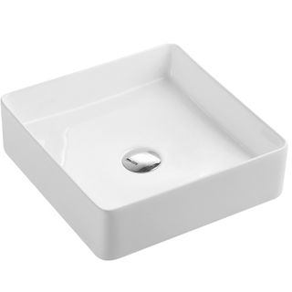 Balaton Thin Edge Bench Mount Basin