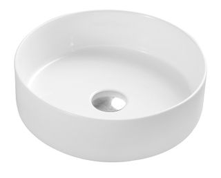 St Clair Bench Mount Basin MATTE WHITE