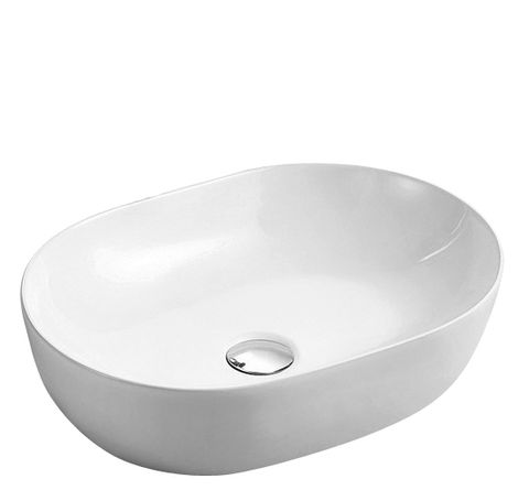 Comos Oval Bench Mount Basin