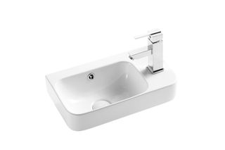 Ontario Mini Wall Hung Basin LH Bowl
