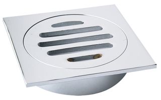 Floor Grate Square 100mm