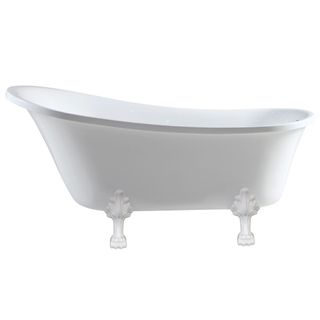 CLAWFOOT Bath 1700x780x780mm White Feet