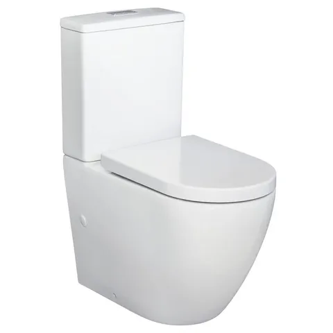 ALIX Rimless P Trap Toilet Suite 4 Star