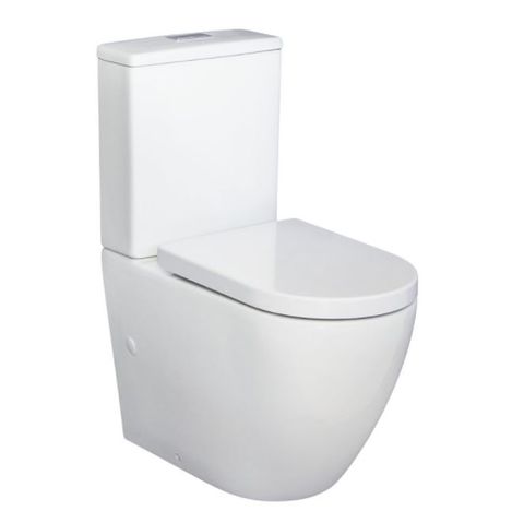 ALIX Rimless S Trap 90-160 Toilet Suite