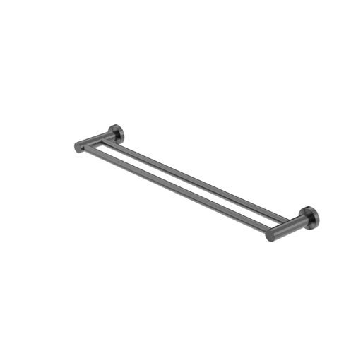Mecca Dbl Towel Rail 600 GM