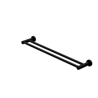 Mecca Dbl Towel Rail 600 MB