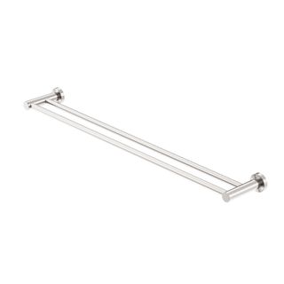 Mecca Dbl Towel Rail 800 BN