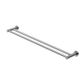 Mecca Dbl Towel Rail 800 CH