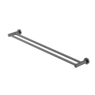 Mecca Dbl Towel Rail 800 GM
