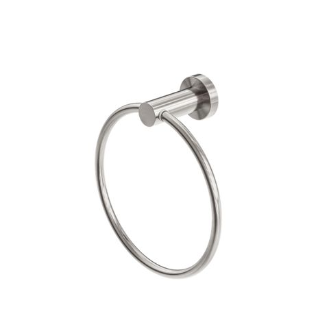Mecca Hand Towel Ring BN