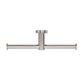 Mecca Dbl Toilet Roll Holder BN