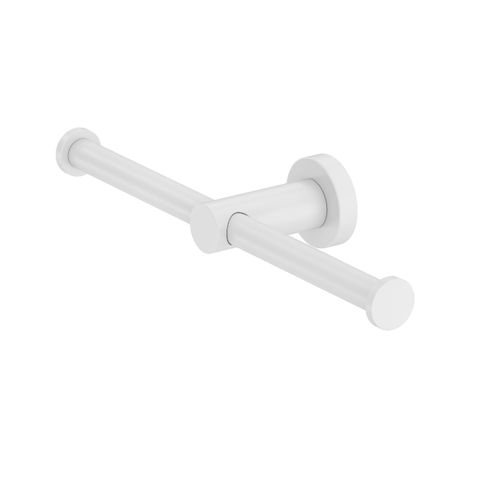 Mecca Dbl Toilet Roll Holder MW