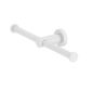 Mecca Dbl Toilet Roll Holder MW
