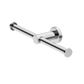 Mecca Dbl Toilet Roll Holder CH