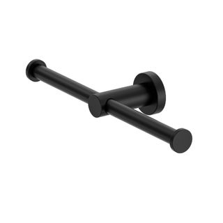Mecca Dbl Toilet Roll Holder MB