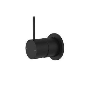 Mecca Shwr Mixer 60 UP Plate MB