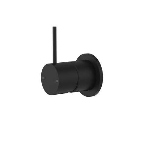 Mecca Shwr Mixer 60 UP Plate MB