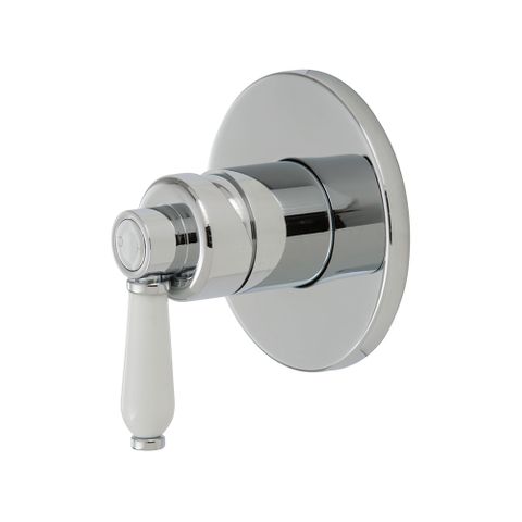 Eleanor Wall Mixer Chrome/Ceramic