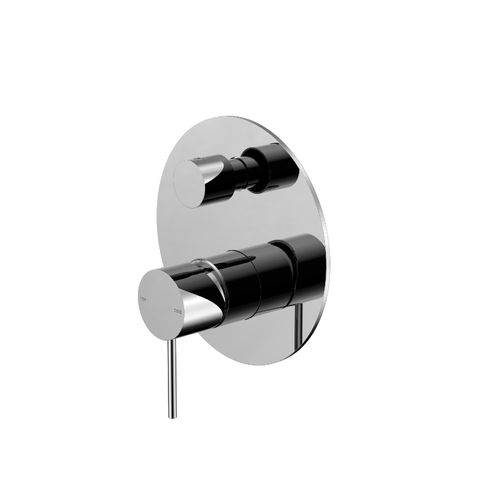 Mecca Shwr Mixer w/Div CH