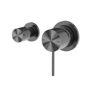 Mecca Shwr Mixer w/Horiz 2 Way Div GM