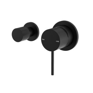 Mecca Shwr Mixer w/Horiz 2 Way Div MB