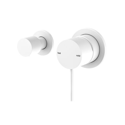 Mecca Shwr Mixer w/Horiz 2 Way Div MW