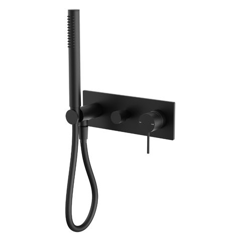 Mecca Shwr Mixer Div Sys MB