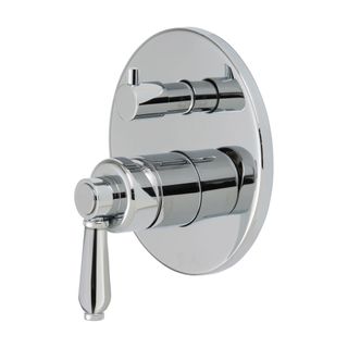 ELEANOR Wall Mixer Diverter Chrome