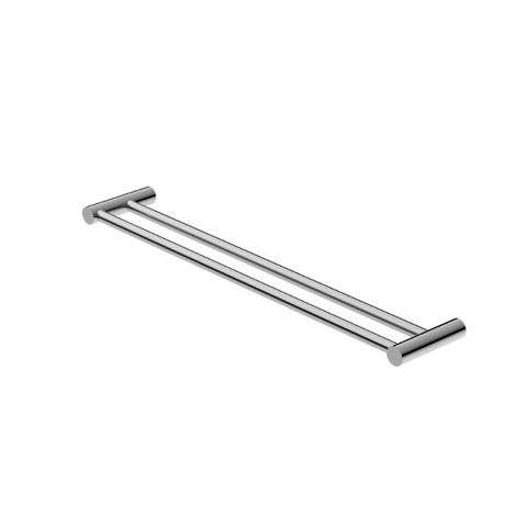 New Mecca Dbl Towel Rail 600 CH