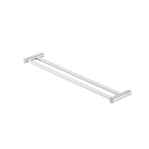 New Mecca Dbl Towel Rail 600 BN