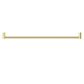 New Mecca Sgl Towel Rail 800 BG