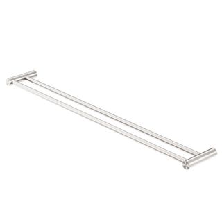 New Mecca Dbl Towel Rail 800 BN